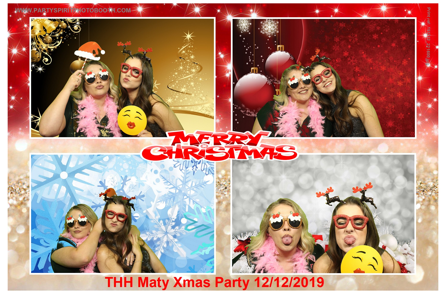 Christmas Party  | View more photos from the event at gallery.partyspiritphotobooth.com/u/PartySpiritPhotoBooth/Christmas-Party-3